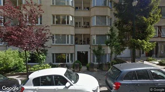 Apartments for rent in Brussels Elsene - Photo from Google Street View