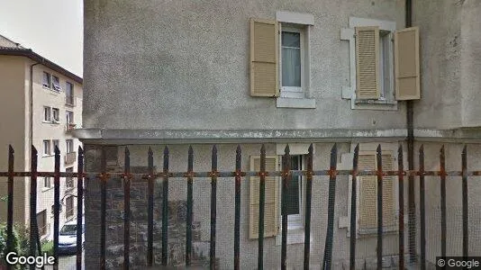 Apartments for rent in Lausanne - Photo from Google Street View