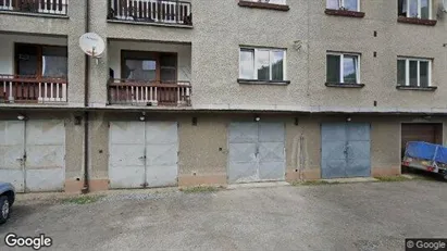 Apartments for rent in Šumperk - Photo from Google Street View