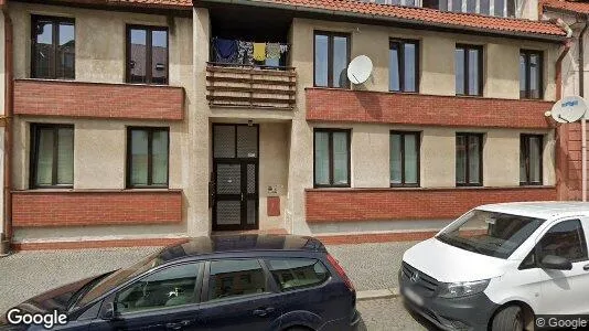 Apartments for rent in Chrudim - Photo from Google Street View