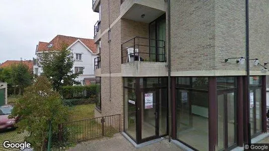 Apartments for rent in De Panne - Photo from Google Street View