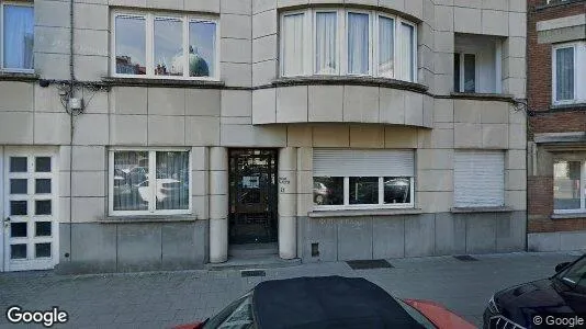 Apartments for rent in Brussels Koekelberg - Photo from Google Street View