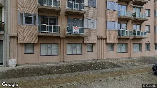 Apartments for rent in Knokke-Heist - Photo from Google Street View