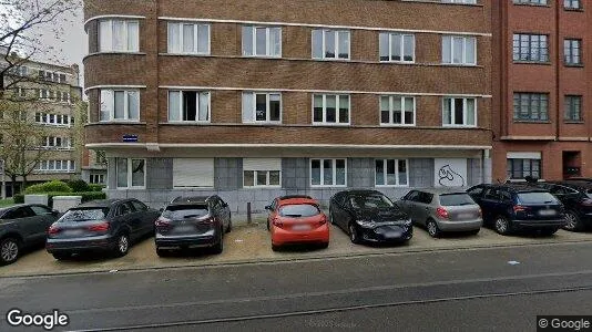 Apartments for rent in Brussels Ukkel - Photo from Google Street View