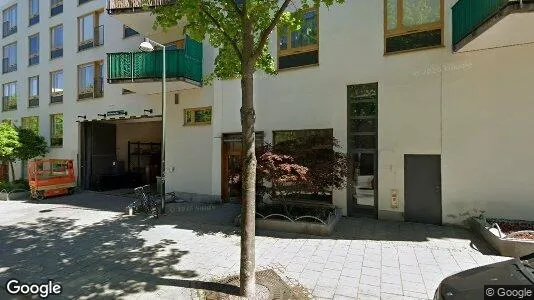 Apartments for rent in Hammarbyhamnen - Photo from Google Street View