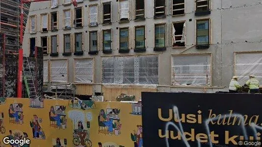 Apartments for rent in Helsinki Keskinen - Photo from Google Street View