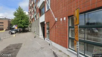 Apartments for rent in Helsinki Keskinen - Photo from Google Street View