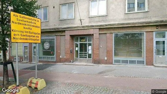 Apartments for rent in Helsinki Eteläinen - Photo from Google Street View