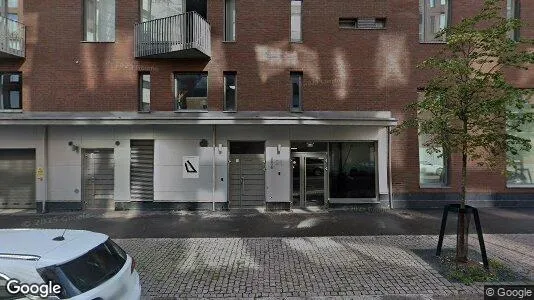 Apartments for rent in Helsinki Keskinen - Photo from Google Street View