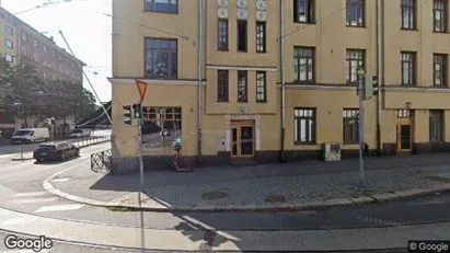 Apartments for rent in Helsinki Keskinen - Photo from Google Street View