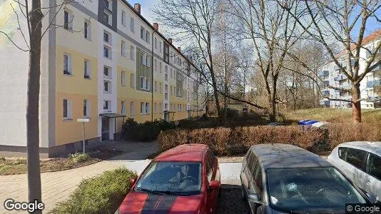 Apartments for rent in Chemnitz - Photo from Google Street View
