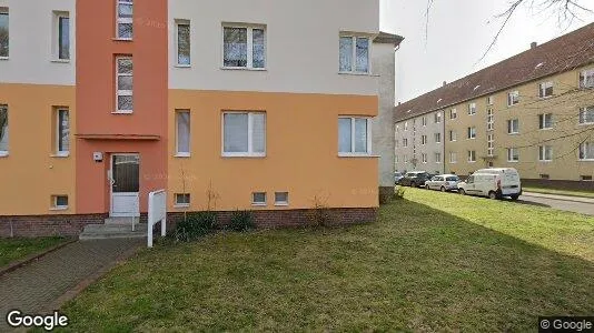 Apartments for rent in Magdeburg - Photo from Google Street View