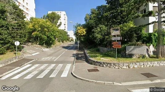 Apartments for rent in Rijeka - Photo from Google Street View