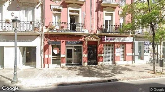 Apartments for rent in Valencia L'Eixample - Photo from Google Street View