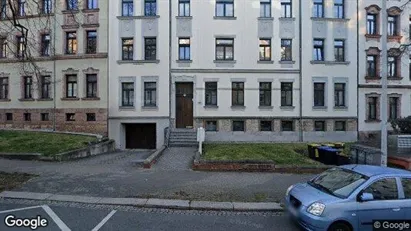 Apartments for rent in Chemnitz - Photo from Google Street View