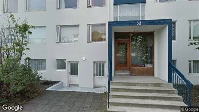 Apartments for rent in Reykjavík Vesturbær - Photo from Google Street View