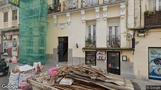 Apartments for rent in Madrid Tetuán - Photo from Google Street View