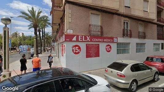 Apartments for rent in Elche/Elx - Photo from Google Street View