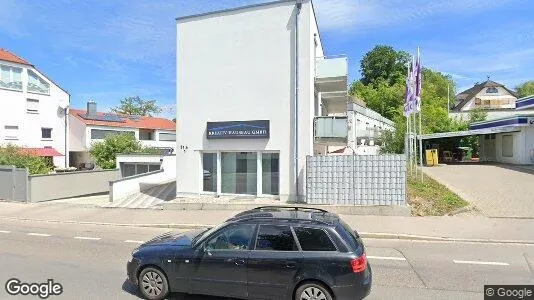 Apartments for rent in Augsburg - Photo from Google Street View