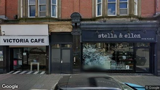 Apartments for rent in Chesterfield - Derbyshire - Photo from Google Street View