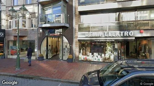Apartments for rent in Knokke-Heist - Photo from Google Street View