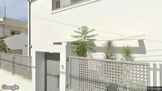 Apartments for rent in Málaga - Photo from Google Street View