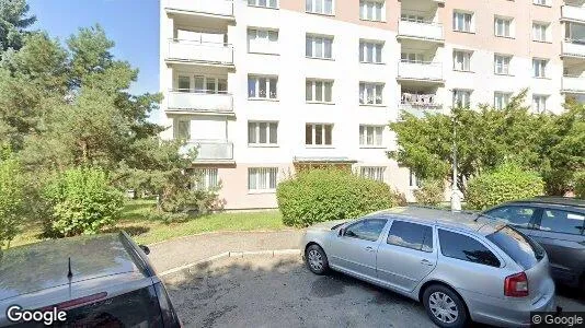 Apartments for rent in Prague 10 - Photo from Google Street View