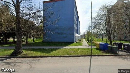 Apartments for rent in Kroměříž - Photo from Google Street View