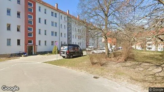Apartments for rent in Chemnitz - Photo from Google Street View