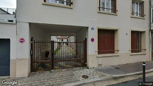 Apartments for rent in Nanterre - Photo from Google Street View