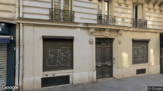 Apartments for rent in Paris 9ème arrondissement - Photo from Google Street View