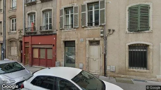 Apartments for rent in Nancy - Photo from Google Street View