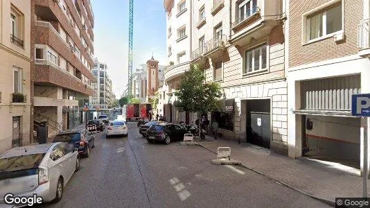 Apartments for rent in Madrid Salamanca - Photo from Google Street View