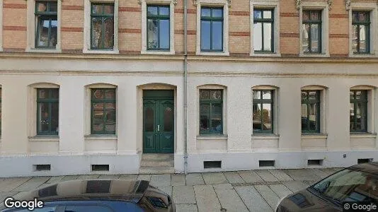 Apartments for rent in Chemnitz - Photo from Google Street View