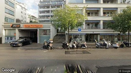 Apartments for rent in Lausanne - Photo from Google Street View