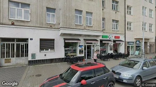 Apartments for rent in Prague 10 - Photo from Google Street View