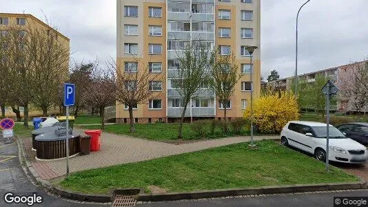 Apartments for rent in Šumperk - Photo from Google Street View