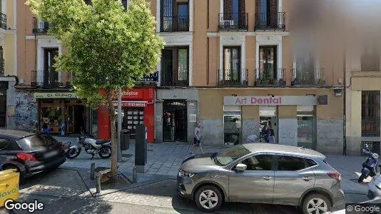 Apartments for rent in Madrid Centro - Photo from Google Street View