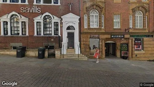 Apartments for rent in Nottingham - Nottinghamshire - Photo from Google Street View