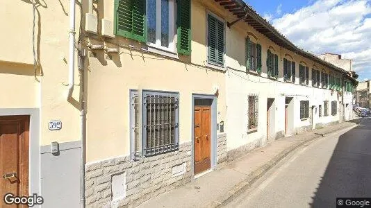 Apartments for rent in Florence - Photo from Google Street View