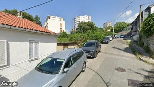 Apartments for rent in Rijeka - Photo from Google Street View