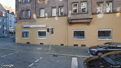 Apartments for rent in Nuremberg - Photo from Google Street View