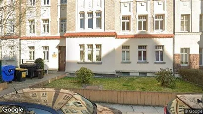Apartments for rent in Chemnitz - Photo from Google Street View