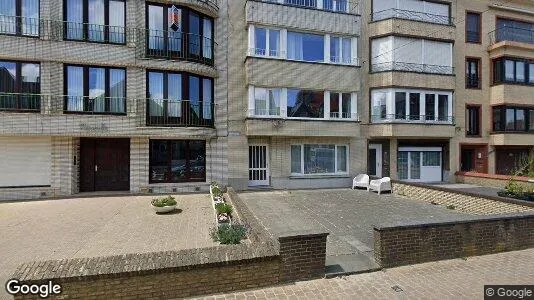 Apartments for rent in De Panne - Photo from Google Street View