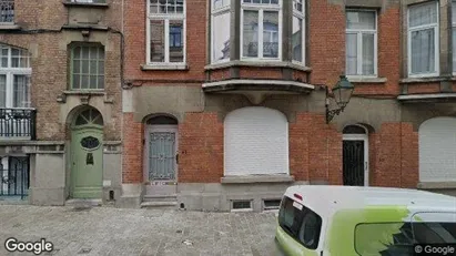 Apartments for rent in Brussels Etterbeek - Photo from Google Street View