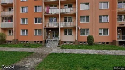 Apartments for rent in Šumperk - Photo from Google Street View