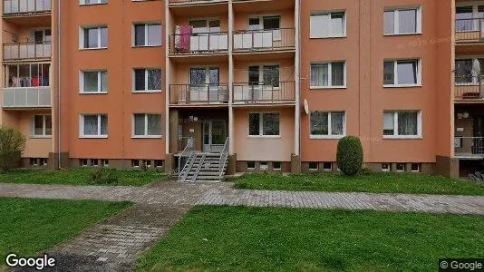 Apartments for rent in Šumperk - Photo from Google Street View