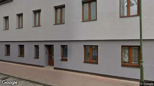 Apartments for rent in České Budějovice - Photo from Google Street View