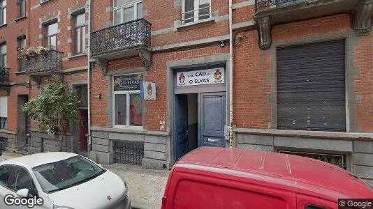 Rooms for rent in Brussels Elsene - Photo from Google Street View
