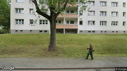 Apartments for rent in Chemnitz - Photo from Google Street View